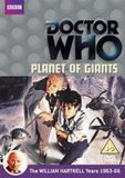 Doctor Who Planet Of Giants Dvd