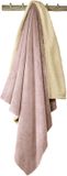 De Witte Lietaer Teddy Fleece Plaid Laya - Vieux Rose - L - 150 x 200 cm - Polyester