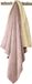De Witte Lietaer Teddy Fleece Plaid Laya - Vieux Rose - L - 150 x 200 cm - Polyester