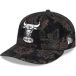Chicago Bulls casquette de baseball New Era 59FIFTY Jacquard Chen