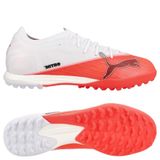 PUMA Ultra Nitro 7 Pro Cage Tt The Arrival - Ultra Red/noir/blanc - Stabilisé (Tf), pointure 44