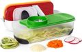 OXO Good Grips set pour spirale et râpage, incluant boîte de rangement