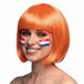 Boland perruque fête nationale - bobline - oranje - dames