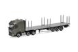 Herpa DAF XG dieplader-opleggercombinatie Nederlands militair modelvoertuig