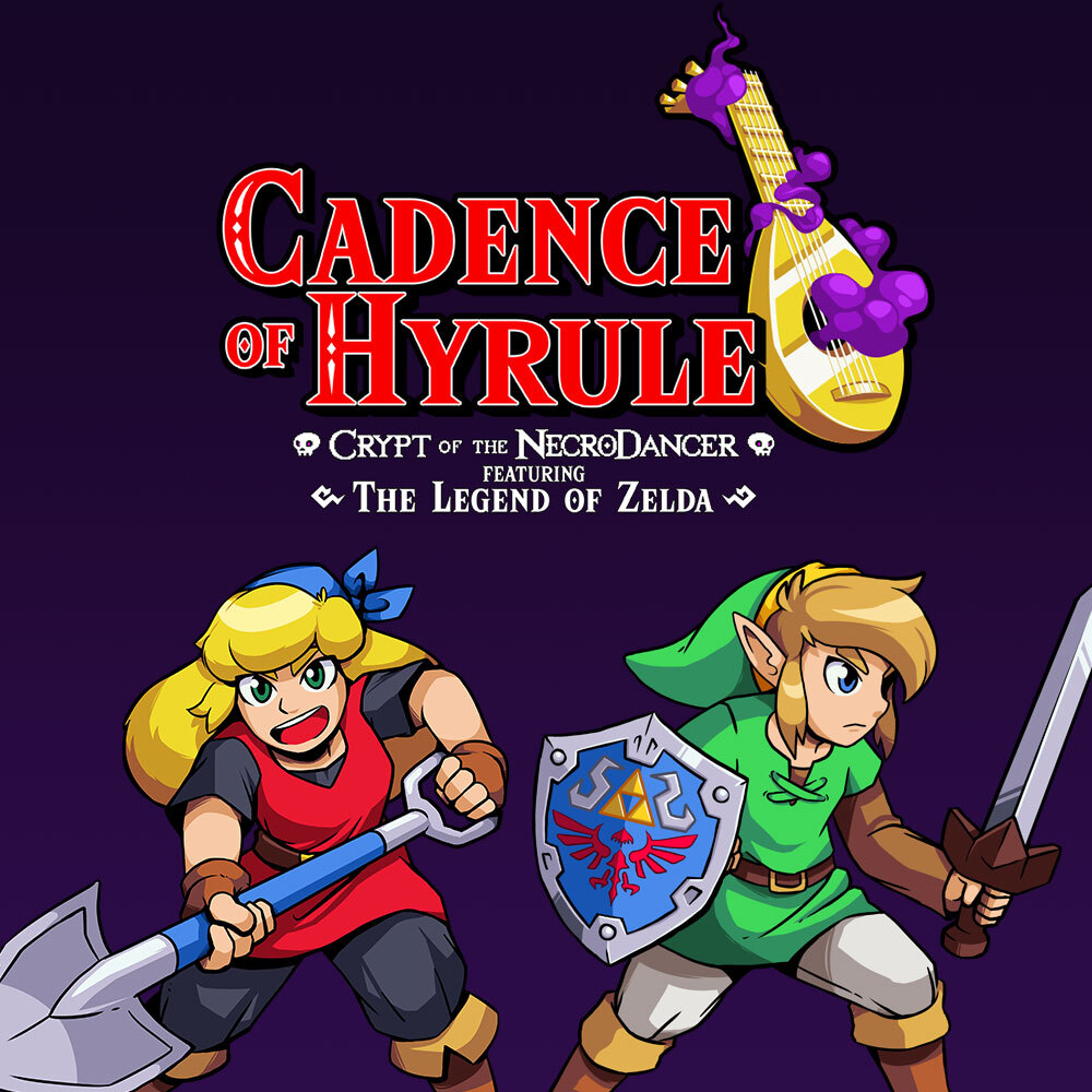 Nintendo Cadence of Hyrule - Crypt of the NecroDancer Featuring Zelda Nintendo Switch