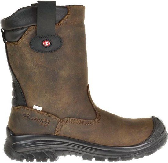 Sixton Ranch S3 Werklaars Wol 81411-07 - Mannen - Bruin - 46