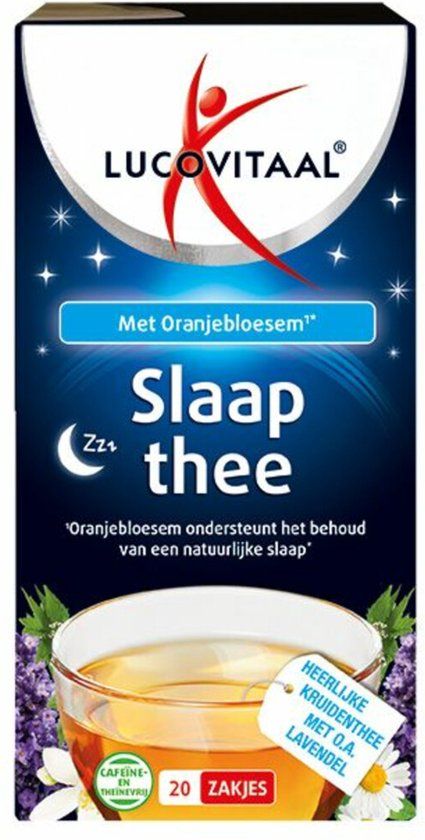 Lucovitaal Slaap Thee Vegan - 20 stuks