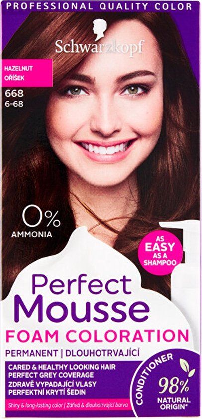 Schwarzkopf Perfect Mousse