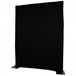 Wentex P&D Rideau Napoli Velours (USA) noir - 9′ × 6′ ≈ 2,74 m × 1,83 m (L × H) - non plissé