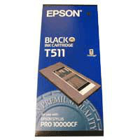 Epson inktpatroon Black T511011 single pack