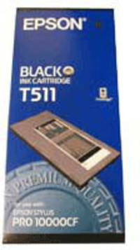 Epson inktpatroon Black T511011 single pack
