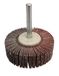 Calflex Rv - roue lamelles diamètre 60 cm, épaisseur 30 cm, vastago, 6 grain 180