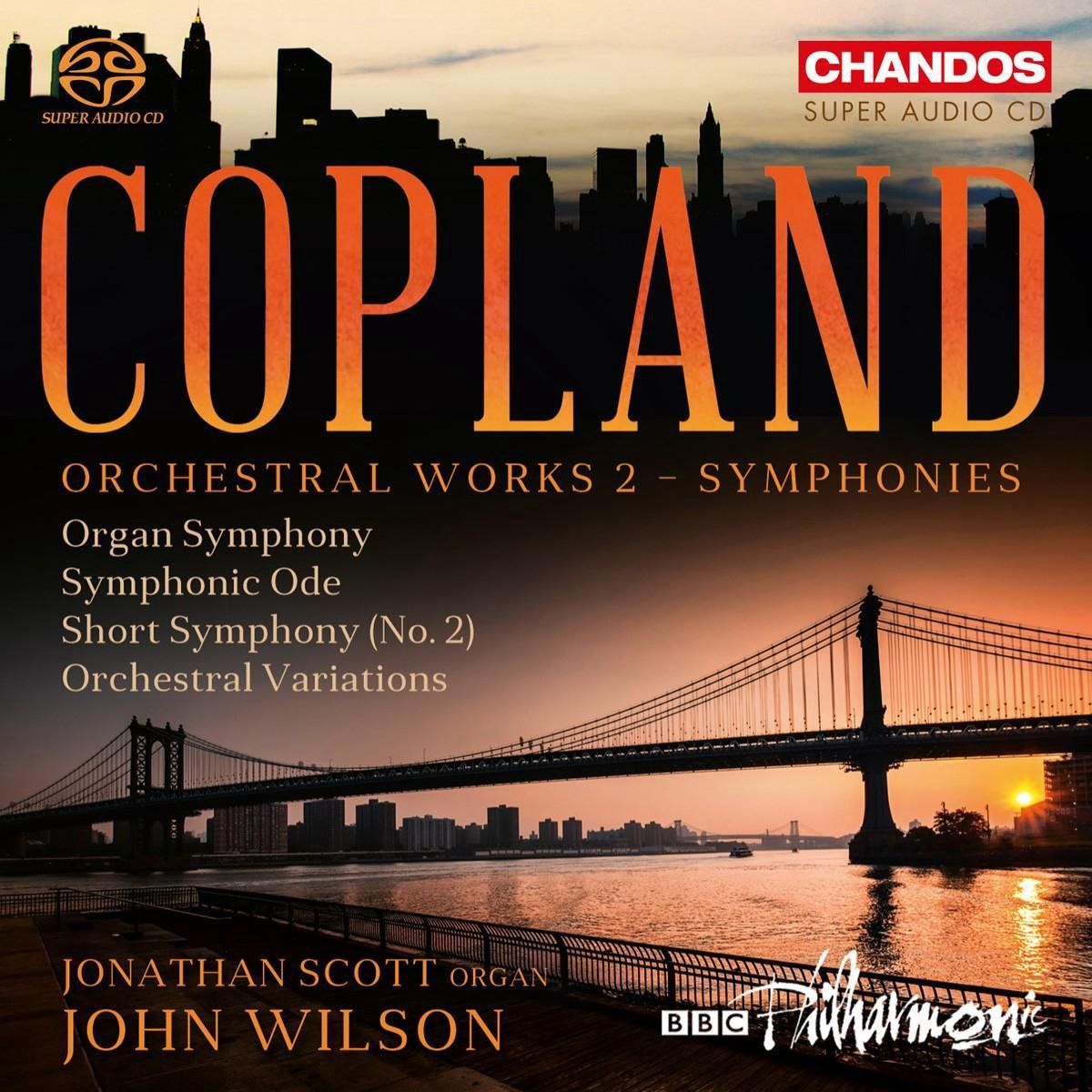 PIAS Nederland Bbc Philharmonic & Wilson - Orchestral Works Vol. 2