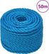 vidaXL Werktouw 10 mm 50 m polypropeen blauw