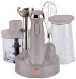 Berlinger Haus Staafmixer met 6 stuks accessoires uit de Taupe Collection BH-9562