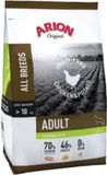 Arion Hondenvoer Original Graanvrij Kip & Aardappel 12 kg