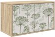 vidaXL Wandgemonteerd TV-meubel GOTHA 69 x 33 x 40 cm Sonoma Eiken