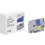Renkforce TZe-531 Ruban d'étiquettes noir sur bleu 12 mm x 8 m