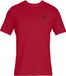 Under Armour Sportstyle LC SS Heren Sportshirt - Maat XL - Red