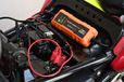 XLPT Chargeur de batterie pour voitures - 1A - 20W - 12V - 3 mètre - Inclusief afneembaar kabel met ringklemmen en krokodilleklemmen