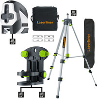 Laserliner SuperCross-Laser 2GP Set 150 cm