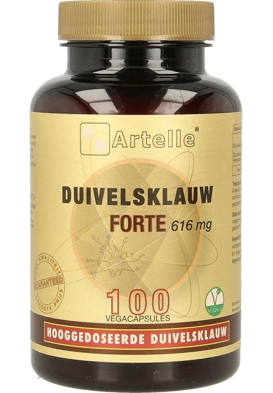 Artelle Artelle Duivelsklauw Forte Vegacapsules
