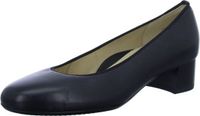 Ara Vicenza Pumps Dames Mat Zwart 37 EU