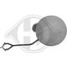 DIEDERICHS Klappe, Abschlepphaken 1816054 vorne, Compatibel met: OPEL CORSA F, CORSA F Kasten/Schrägheck