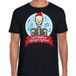 Bellatio Decorations Fout Kerst shirt / t-shirt - Last Christmas i gave you my heart - zwart voor heren - kerstkleding / kerst outfit L