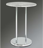 Haku Salontafel Sebastian - 40x40x55 cm - Betonlook/staal