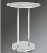 Haku Salontafel Sebastian - 40x40x55 cm - Betonlook/staal