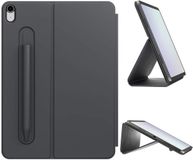 Black White Diamonds Smart tas cover beschermhoes Case standaard hoes voor Apple iPad Air 7 M3 2025 / 6 M2 2024 / 5 2022 / 4 2020