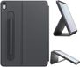 Black White Diamonds Smart tas cover beschermhoes Case standaard hoes voor Apple iPad Air 7 M3 2025 / 6 M2 2024 / 5 2022 / 4 2020