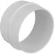 Toolstation Rechte koppeling voor ronde pijp 100mm