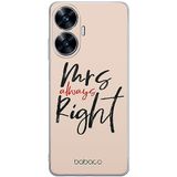 ERT GROUP mobiel telefoonhoesje voor Realme C55 origineel en officieel erkend Babaco patroon Mrs Right 001