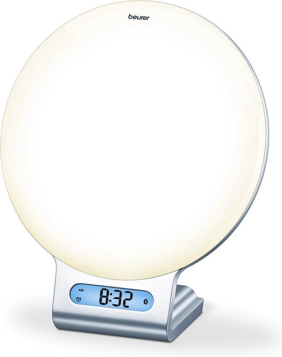 Beurer WL 75 Wake-up Light - LED - Bluetooth - FM Radio - Alarm/Snooze - 10 Melodies