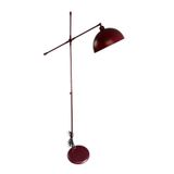 Bamyum Norek hanglamp, Stijl modern, Ø37 cm, oranje metalen lamp