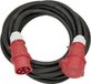 Brennenstuhl CEE Kabel IP44 (Verlengkabel 10 m, H07RN-F 5G6,0 5-polig met CEE stekker en koppeling, voor buiten IP44, Made in Germany) zwart