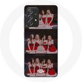 Maniacase Hoesje voor Samsung Galaxy A52 BLACKPINK kerstcadeau lied laatste kerst