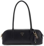 GUESS Isobel Small Shoulder Satchel Black