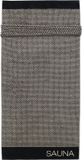 Cawö Cawö Badhanddoek 6220 80 x 200 cm Katoen Beige, Zwart