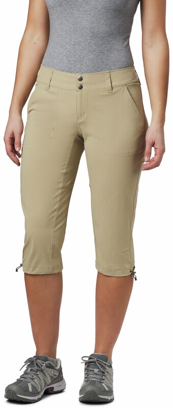 Columbia Saturday Trail II Broek Knielengte Dames, british tan