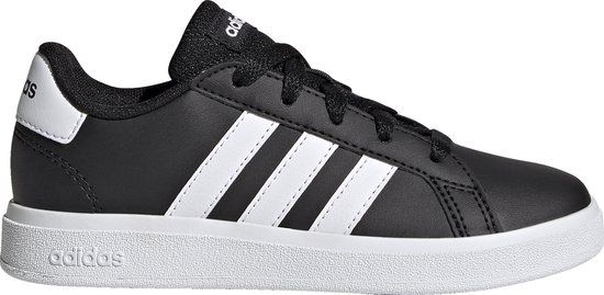 adidas Sportswear Grand Court 2.0 Sneakers Kinderen Zwart Maat 28