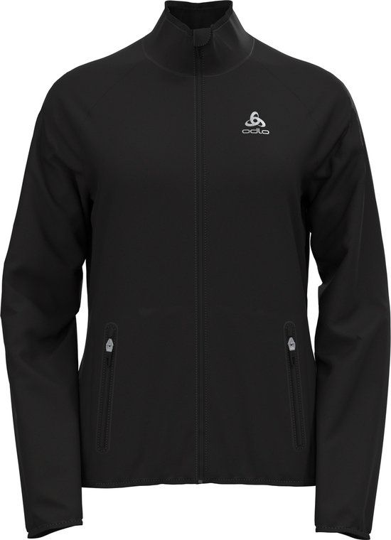 Odlo Essential Light Jacket Dames - Zwart - Maat S