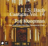 Cantata Ton Koopman & The Amsterdam Baroque - Complete Bach Cantatas Volume 14