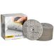 Mirka Iridium Premium papier de verre Ø 125mm velcro 89 trous, grain 500, 100 pc/Pour le ponçage de peinture, mastic, apprêt, bois, acier, charges minérales, plastique