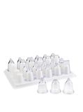 Lacor 68994 24 stuks geassorteerde spuitmonden acryl