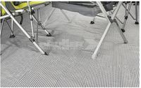 Brunner Kinetic 600 Tenttapijt - 250 x 300cm - Grijs