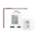 Aqara Thermostat de chambre Thread/Zigbee W100, Surveillance Temp/Humidité, Sans fil, Contrôle CVC à distance, 3 boutons personnalisables, Matter, Homekit, Fonctionne avec Apple Home, Alexa, Google