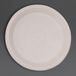 MasterClass Fiesta Green Composteerbare Bagasse Borden Rond Ongekleurd (50 Stuks)